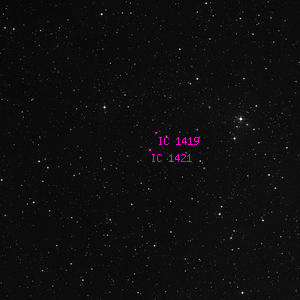 DSS image of IC 1421