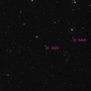 DSS image of IC 1423