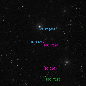 DSS image of IC 1424