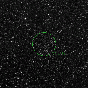 DSS image of IC 1434