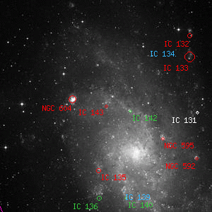 DSS image of IC 143