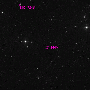 DSS image of IC 1440
