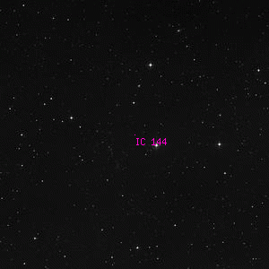 DSS image of IC 144