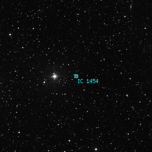 DSS image of IC 1454