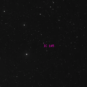 DSS image of IC 145