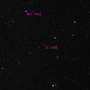 DSS image of IC 1461
