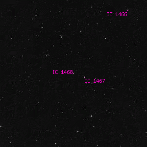 DSS image of IC 1468