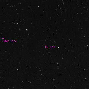 DSS image of IC 147