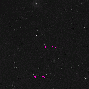 DSS image of IC 1482