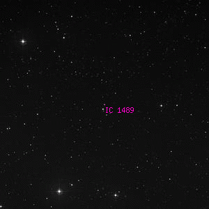 DSS image of IC 1489