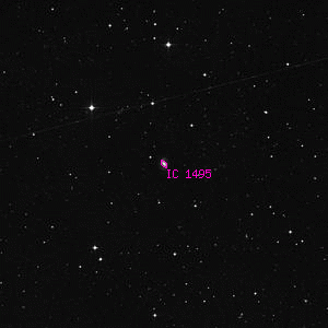 DSS image of IC 1495