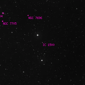 DSS image of IC 1500