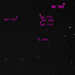 DSS image of IC 1501