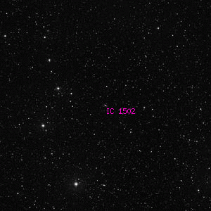 DSS image of IC 1502
