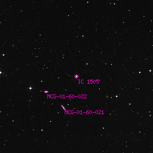DSS image of IC 1505