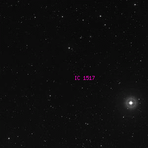 DSS image of IC 1517