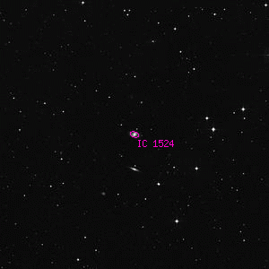 DSS image of IC 1524