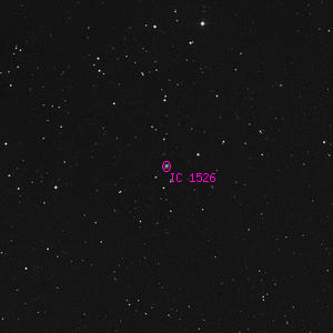 DSS image of IC 1526