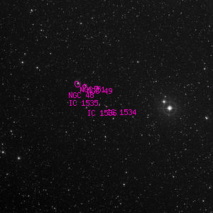 DSS image of IC 1534