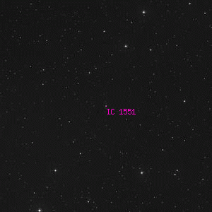 DSS image of IC 1551