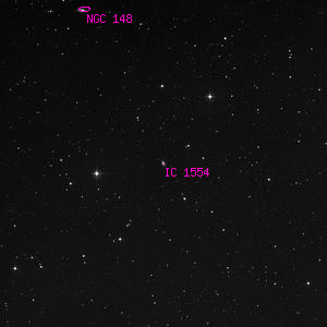 DSS image of IC 1554