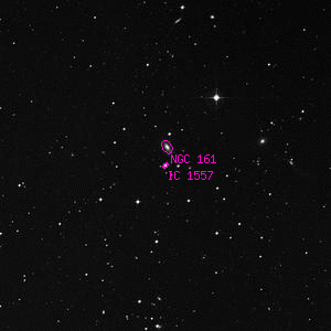 DSS image of IC 1557