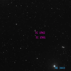 DSS image of IC 1561