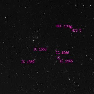 DSS image of IC 1568