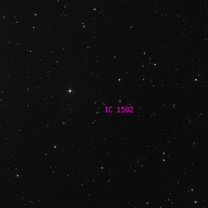 DSS image of IC 1582