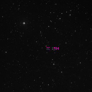DSS image of IC 1594