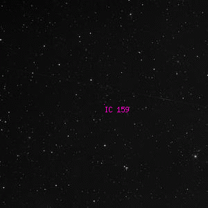 DSS image of IC 159