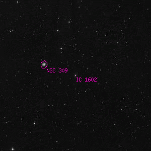 DSS image of IC 1602