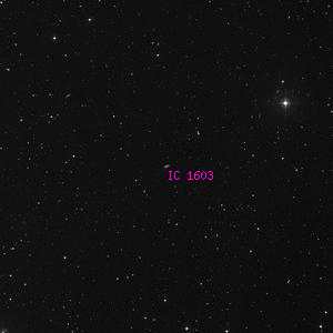 DSS image of IC 1603