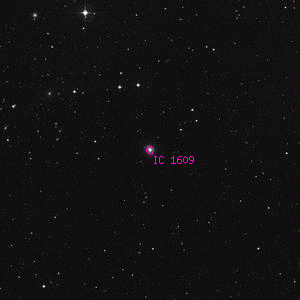 DSS image of IC 1609