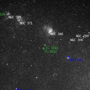 DSS image of IC 1611