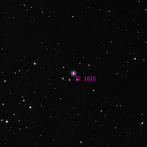 DSS image of IC 1616