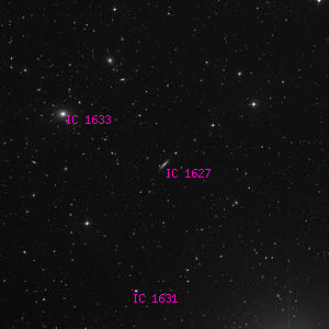 DSS image of IC 1627