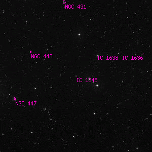 DSS image of IC 1648
