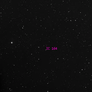 DSS image of IC 164