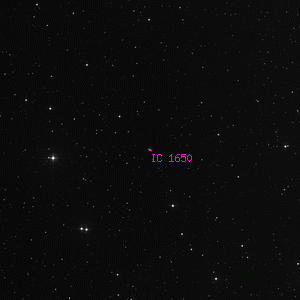 DSS image of IC 1650