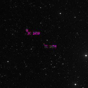 DSS image of IC 1654