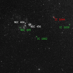 DSS image of IC 1662