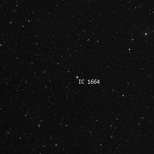 DSS image of IC 1664