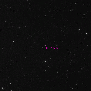 DSS image of IC 1697