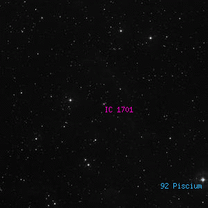 DSS image of IC 1701
