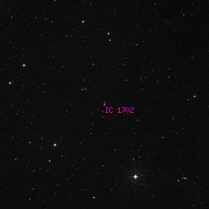 DSS image of IC 1702