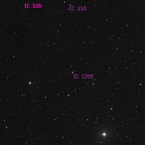 DSS image of IC 1705