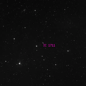 DSS image of IC 1711