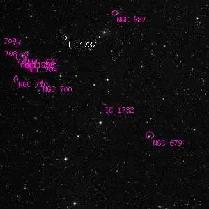 DSS image of IC 1732