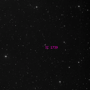 DSS image of IC 1739